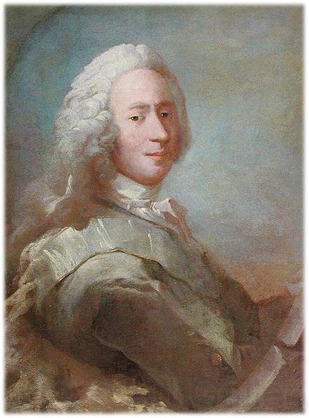 Carl Gustaf Pilo Adam Gottlob Moltke France oil painting art